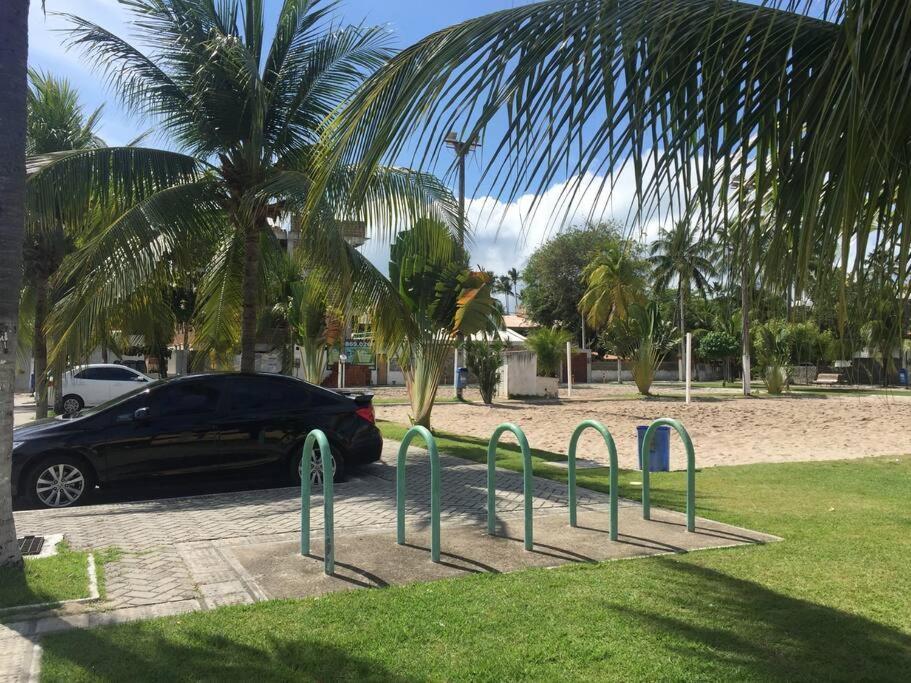 Suite 100M Da Praia De Pôrto das Galinhas Dış mekan fotoğraf